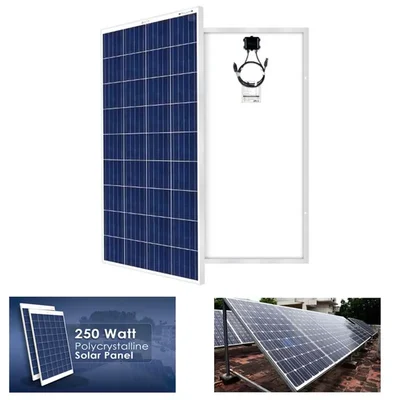 Solar Universe India 250W Polycrystalline Solar Panel of 24V
